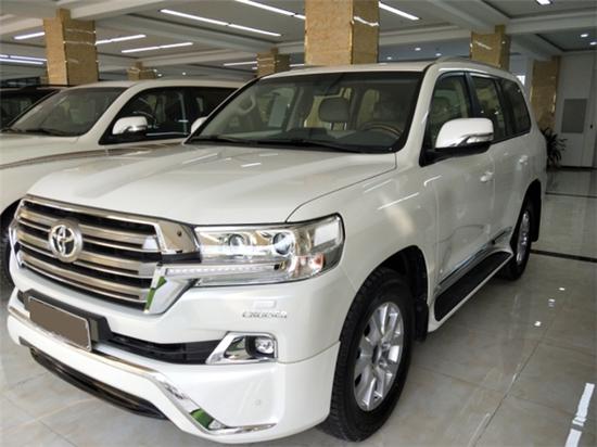 丰田酷路泽4500销售电话:13389982878刘经理