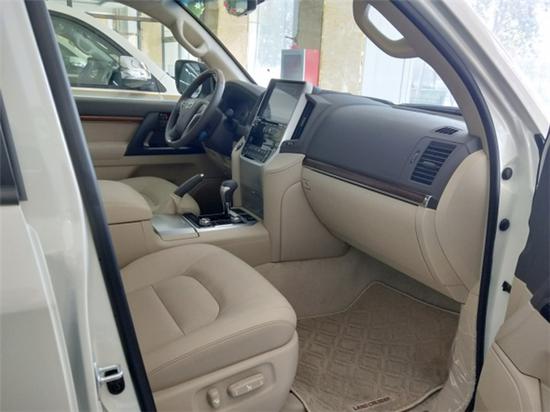 丰田酷路泽4500销售电话:13389982878刘经理