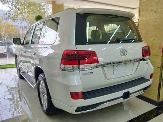 丰田酷路泽4500销售电话:13389982878刘经理