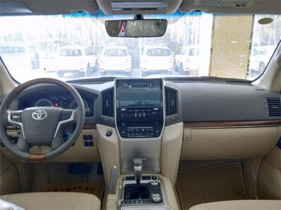 丰田酷路泽4500销售电话:13389982878刘经理