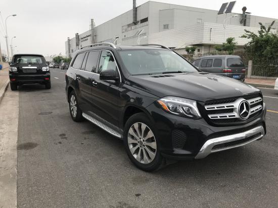 19款奔驰GLS450美规版配置介绍最新售价