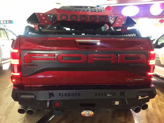18款福特猛禽F150改装版白金版劲爆升级