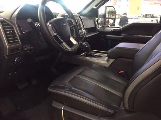 18款福特猛禽F150改装版白金版劲爆升级