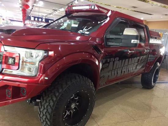 18款福特猛禽F150改装版白金版劲爆升级
