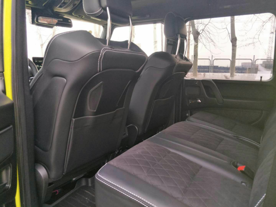 2019款奔驰G5504x4全新改版 真正的越野