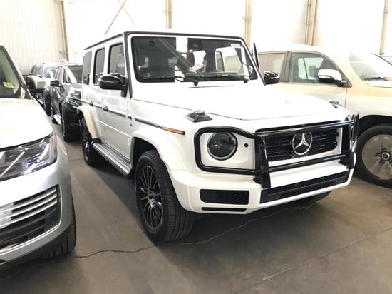 2019款奔驰G550优惠3万超值购尽在十月
