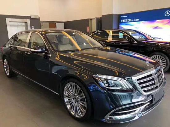 迈巴赫s400l报价,迈巴赫s400报价车价 奔驰迈巴赫s400报价超豪华行政轿车全系