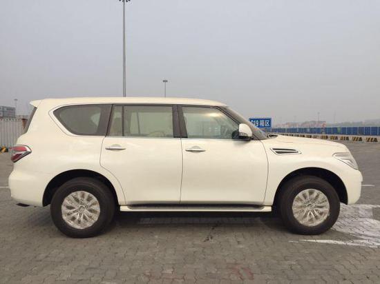 2019款日产途乐Y62性价比之王 天津优惠-手机