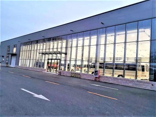 丰田柯斯达客车图片 一汽丰田客车