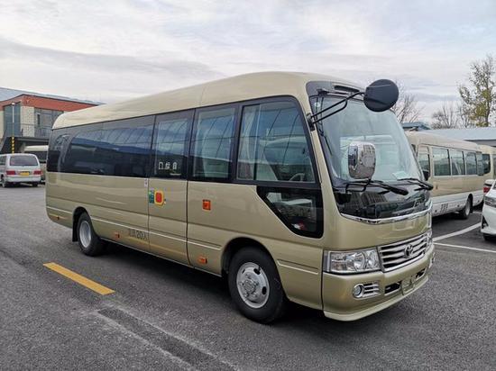一汽丰田考斯特 新款豪华商务中-新浪汽车