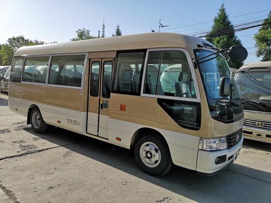 丰田柯斯达12座】丰田柯斯达【行政版】