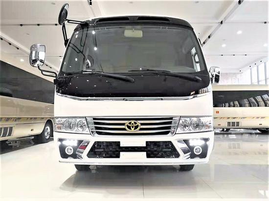 丰田考斯特17座-一汽丰田客车图片【合资车】