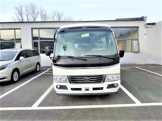 丰田柯斯达12座】丰田柯斯达【行政版】