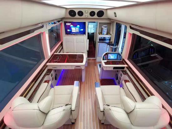 丰田柯斯达客车图片 一汽丰田客车