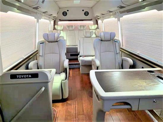 丰田柯斯达12座】丰田柯斯达【行政版】