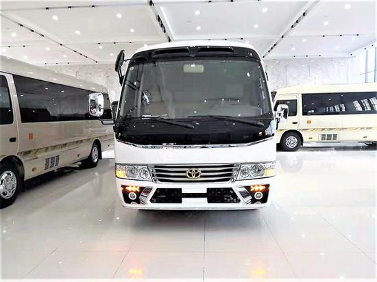 丰田柯斯达现车新款考斯特【豪华】