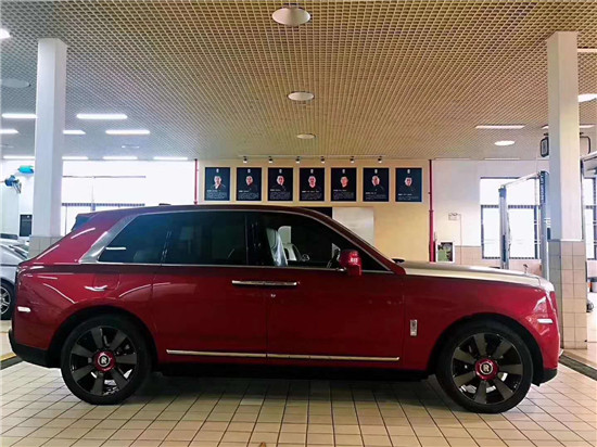 19款劳斯莱斯库里南