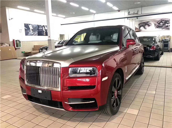 19款劳斯莱斯库里南15122226765