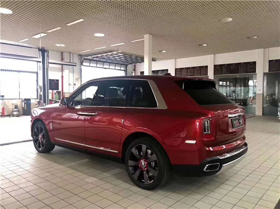 19款劳斯莱斯库里南