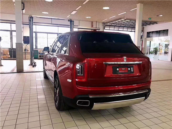 19款劳斯莱斯库里南