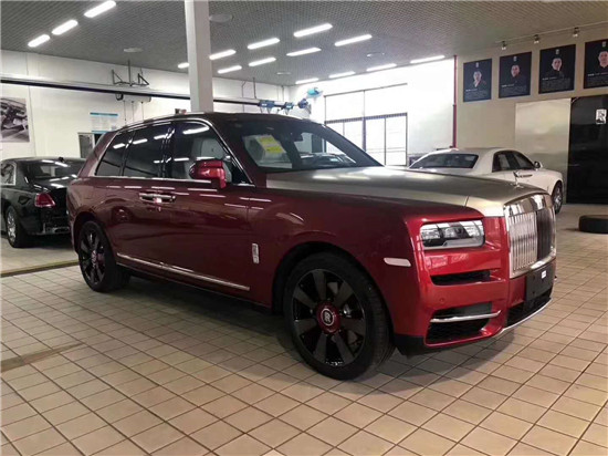 19款劳斯莱斯库里南