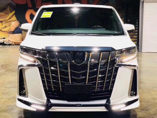 丰田埃尔法蒙娜丽莎版觅见传奇港口优惠