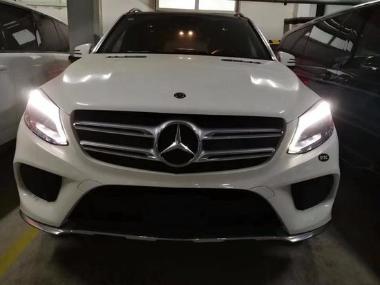 19款奔驰GLE400 3.0T十月金秋支持分期