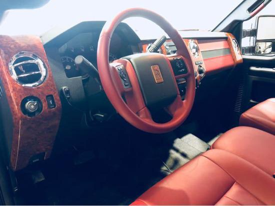 福特F350全新2017超重量级新规格的皮卡