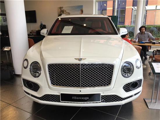 移动的奢侈品宾利添越V8现车最新报价