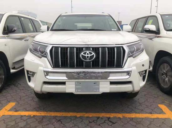 19款丰田霸道4000巅峰限量版促销优惠