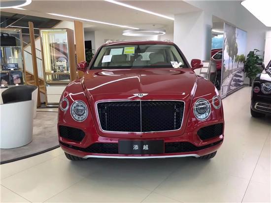 宾利添越超豪华SUV 如约而至 最新报价