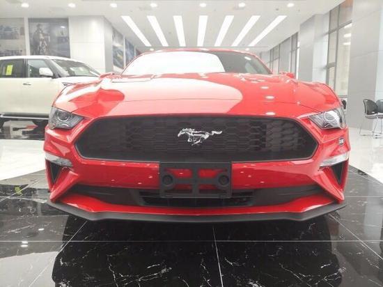 19款福特野马2.3现车价格 轿跑薄利多销