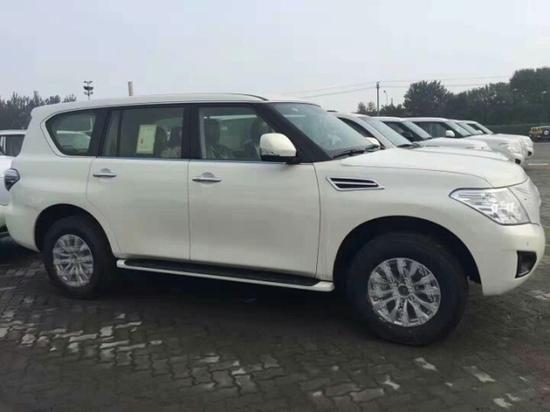 19款日产途乐4.0XE大批量现车价格优惠