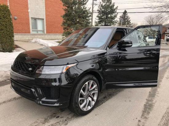 19款揽胜运动3.0汽油版彰显年轻时尚气息