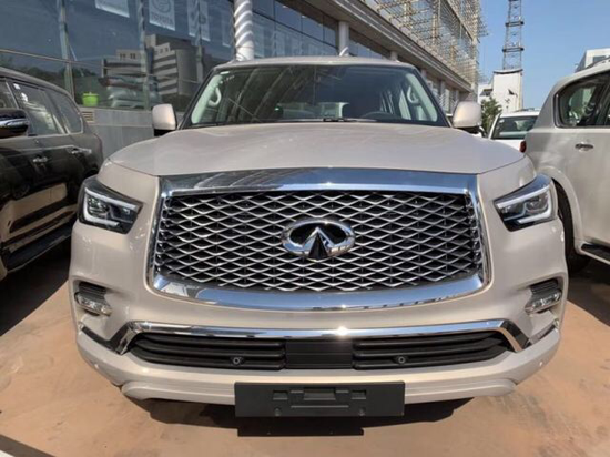 19款英菲尼迪QX80特卖动力强劲霸气外观