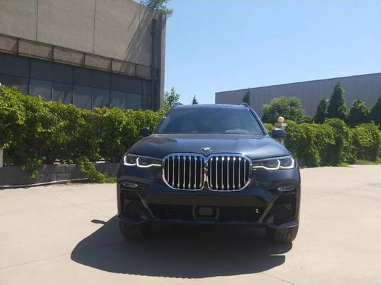 2019款宝马X7双11特惠大促销马上提现车