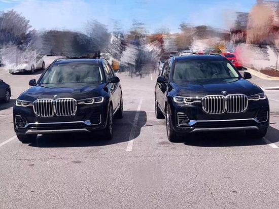 2019款宝马X7天津港优惠到底十月抢购中