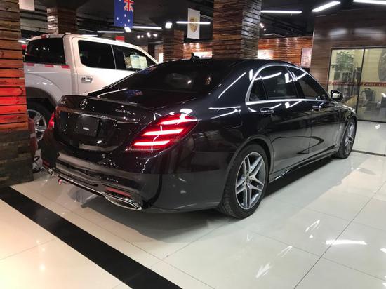 2019款奔驰S450