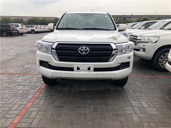 2019款丰田酷路泽4000天津优惠价畅销中