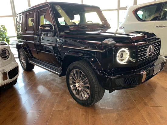 2019款奔驰G500天津港钜惠赠送豪礼一份