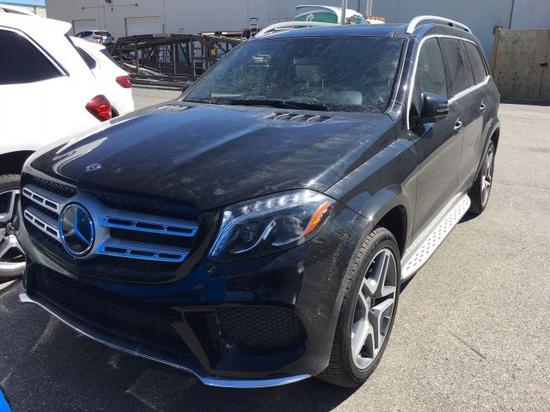 2019款奔驰GLS450加版/美规港口减价多