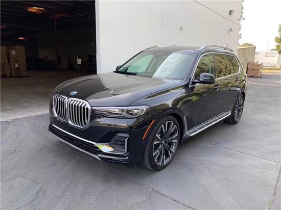 2019款宝马X7提车送豪礼天津港巨幅优惠