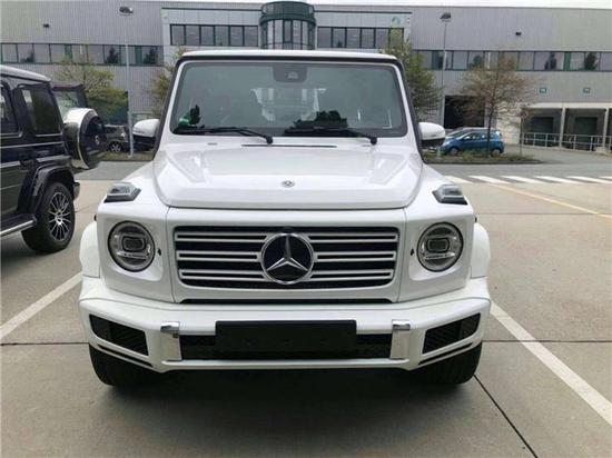 2019款奔驰G500复古风越野购车钜惠不断