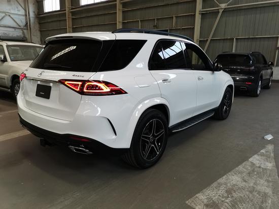 新款奔驰GLE450配置价格表20款最新报价