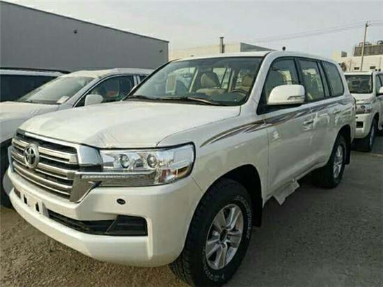 19款丰田酷路泽4000全系报价现车特惠中