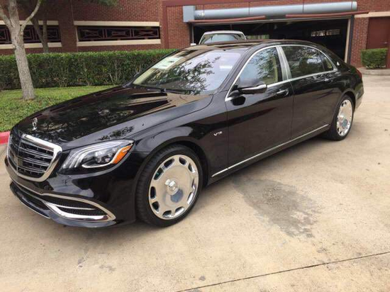 平行进口车19款奔驰迈巴赫S650超值降价