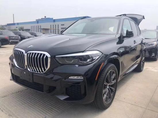 19款宝马X5M豪华版现车黑棕最新优惠