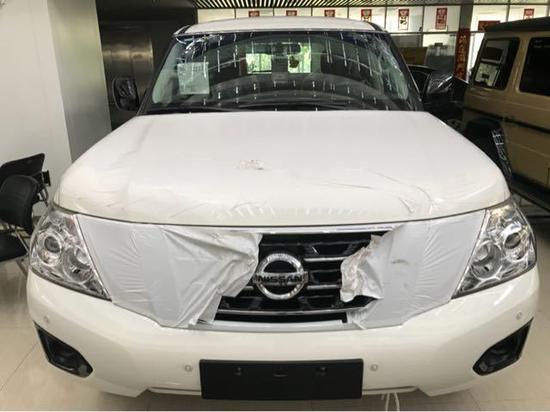 19款日产途乐全新硬派越野车大降价