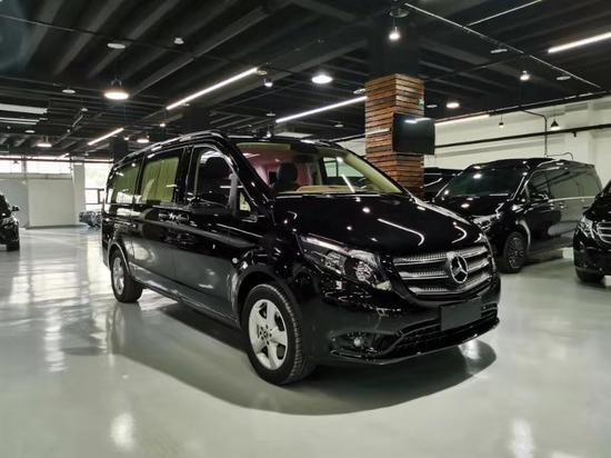 19款奔驰威霆改装房车商务国六优惠促销