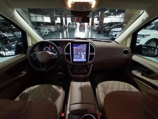 2019款奔驰威霆价格改装座椅报价新行情